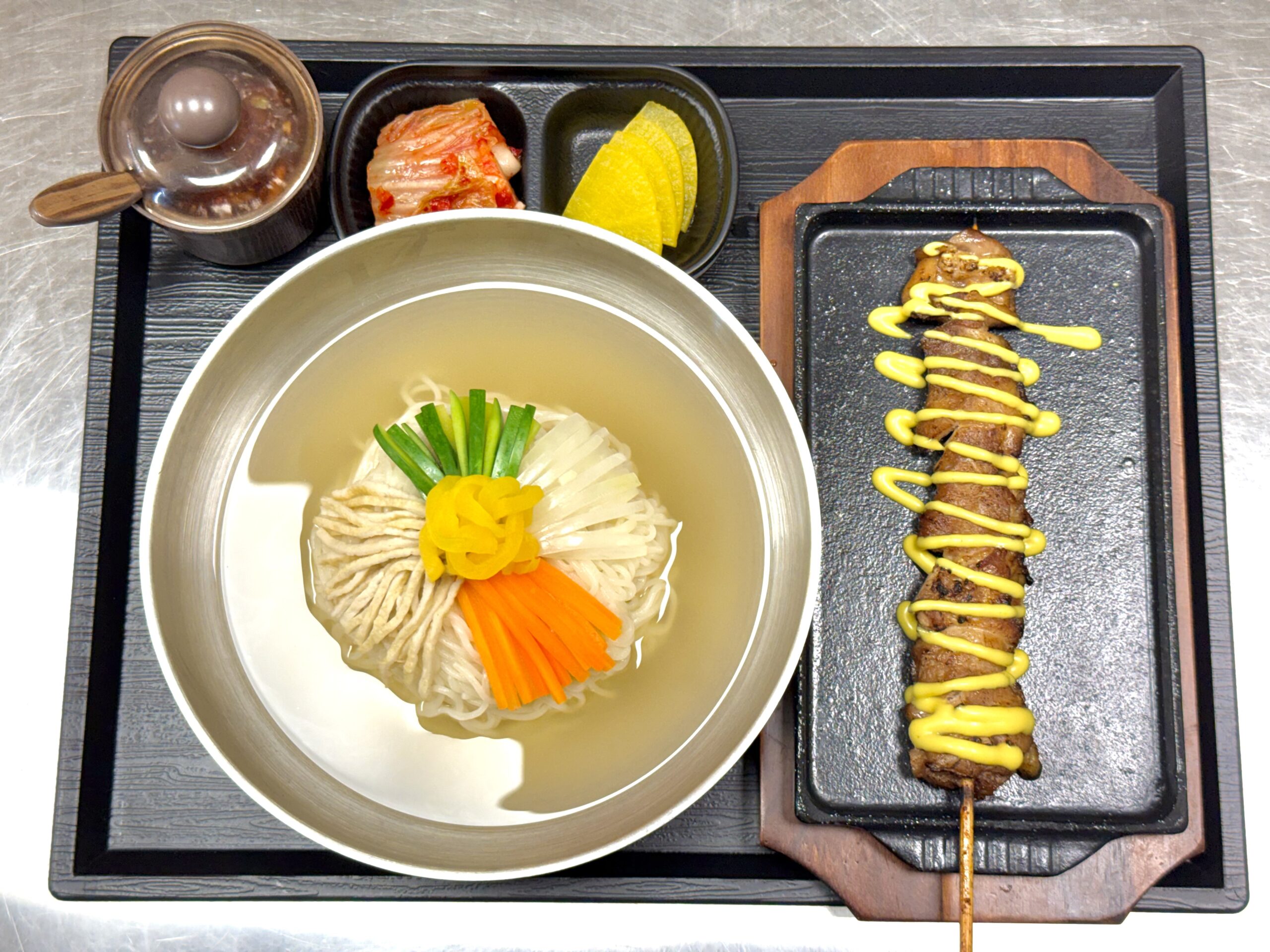 국수 먹고 갈꼬지