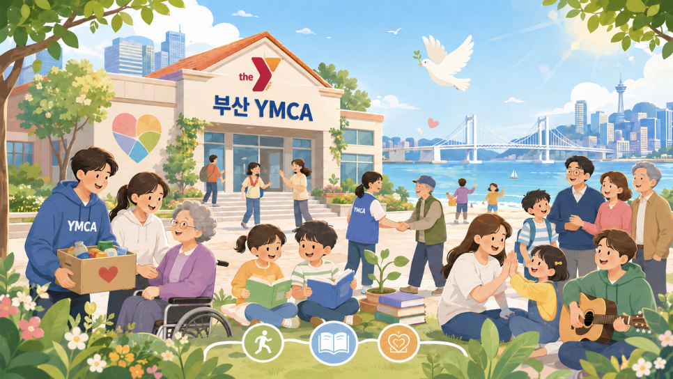 부산YMCA 법인 소개