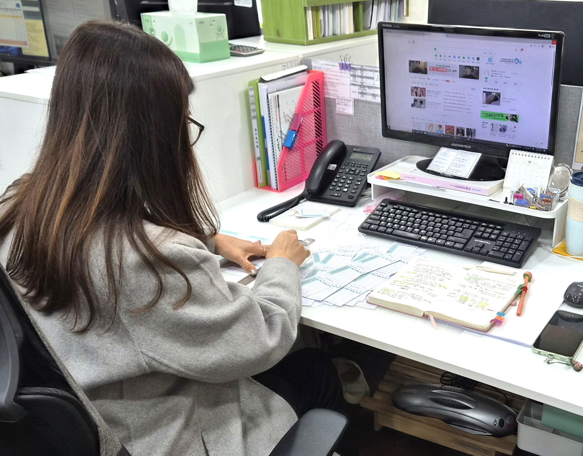 자활도우미 사업단